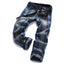 Jean Spliced Blue