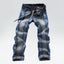 Jean Spliced Blue